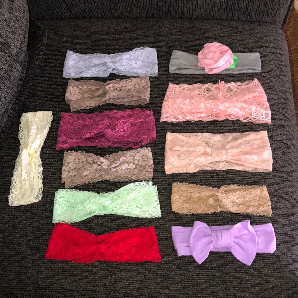 12 baby headband ✨